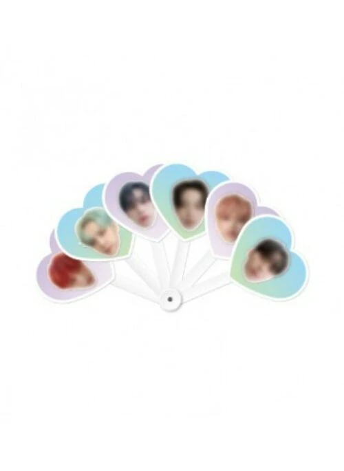 WEi “Eternal Sunshine” Merch – Folding Fan