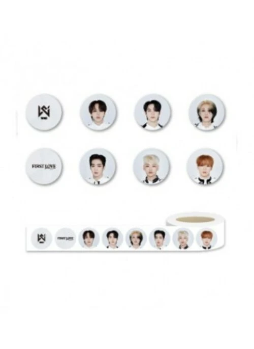 WEi “First Love” Merch – Roll Sticker