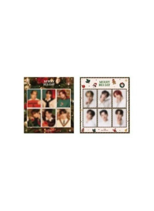 WEi “Merry Rui Day” Merch – Seal Sticker Set