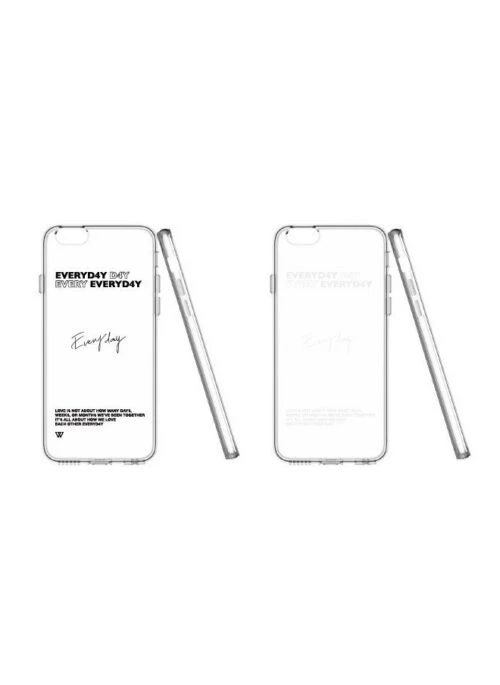 WINNER “Everyd4y” Merch – Phone Case Type.1