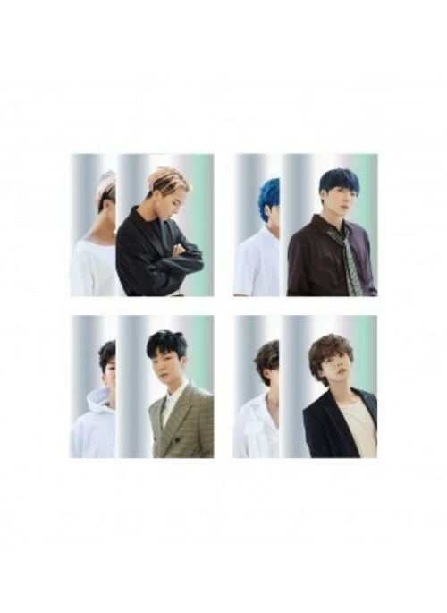 WINNER “Everyd4y” Merch – Postcard Set