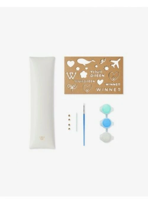 WINNER “YOURGREEN” Merch – RE-CYCLED DIY PEN POUCH