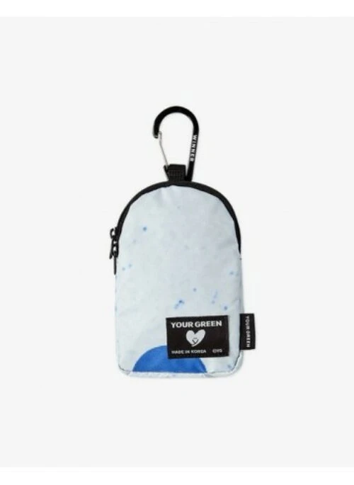 WINNER “YOURGREEN” Merch – RE-CYCLED POUCH