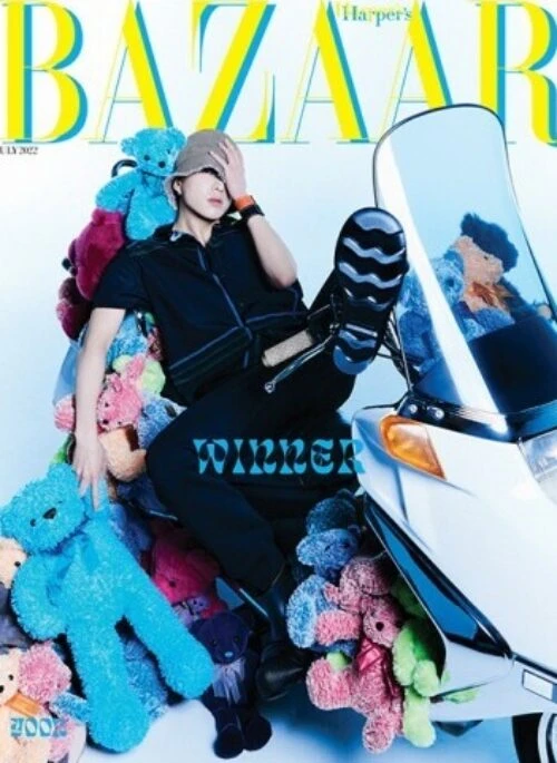 WINNER – BAZAAR KOREA Magazine July 2022 Cover Type B