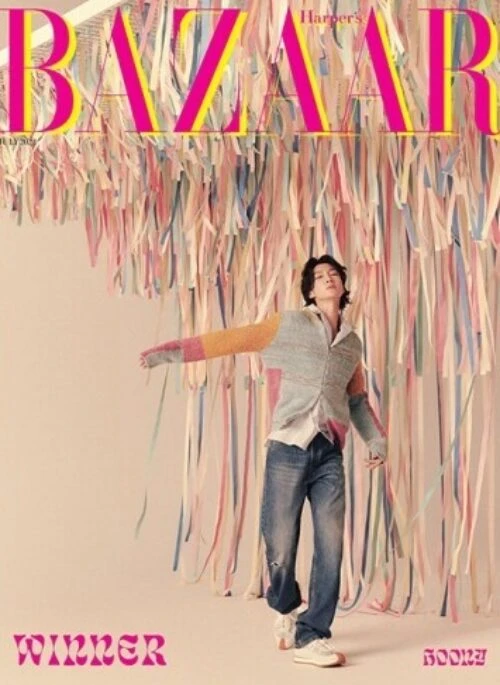 WINNER – BAZAAR KOREA Magazine July 2022 Cover Type E