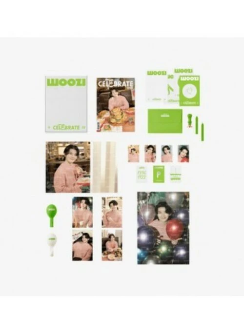 WOOZI “Happy Woozi Day” Birthday Box – Ver.3