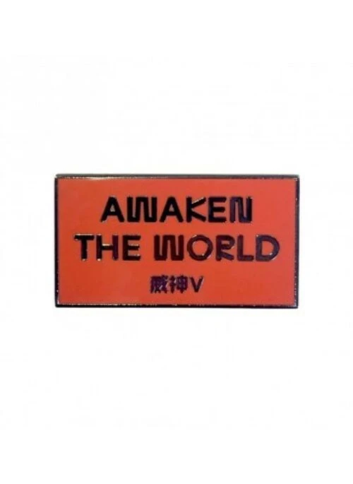 WayV “Awaken The World” Merch – Badge