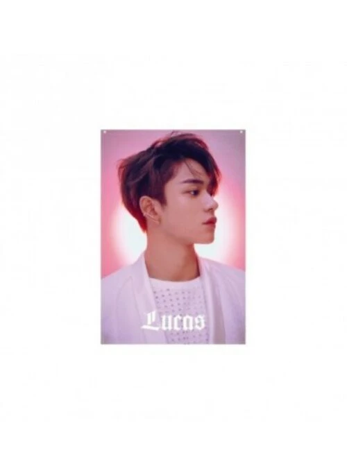 WayV “Take Over The Moon” Fabric Poster