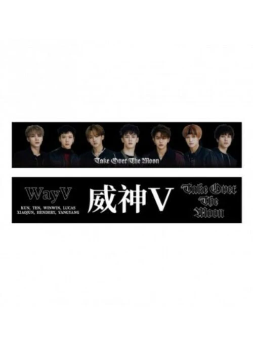 WayV “Take Over The Moon” Slogan