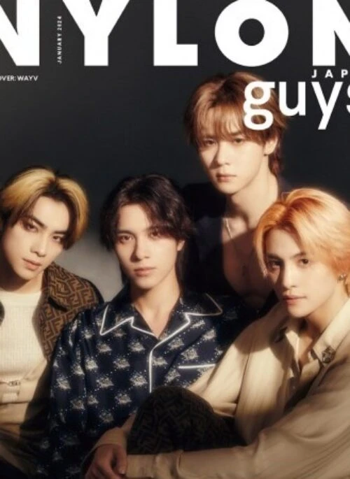 WayV – Nylon Japan Magazine January 2024 Cover