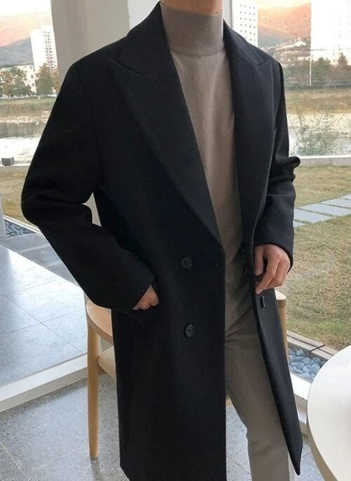 Winter Thick Wool Coat Trendy Style