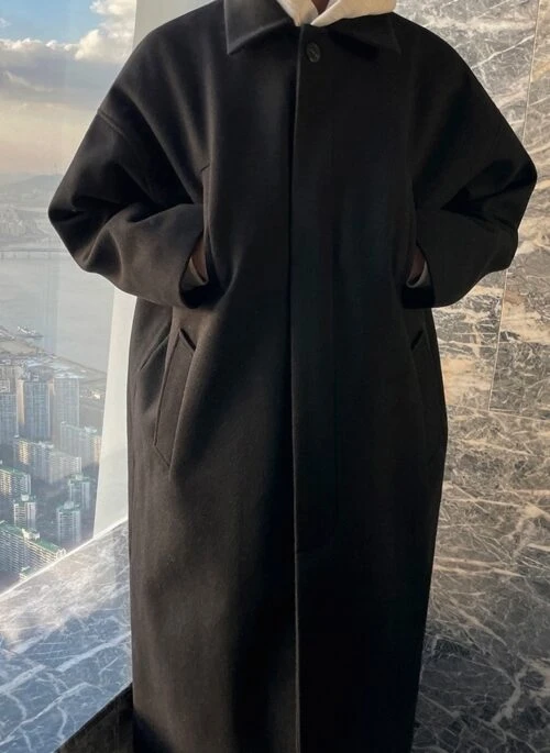 Winter Thick Woolen Coat