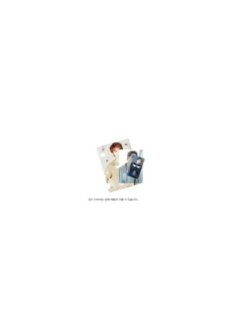 XIA “2015 Ballad & Musical Concert With Orchestra Vol 4” Merch – Clear File Set