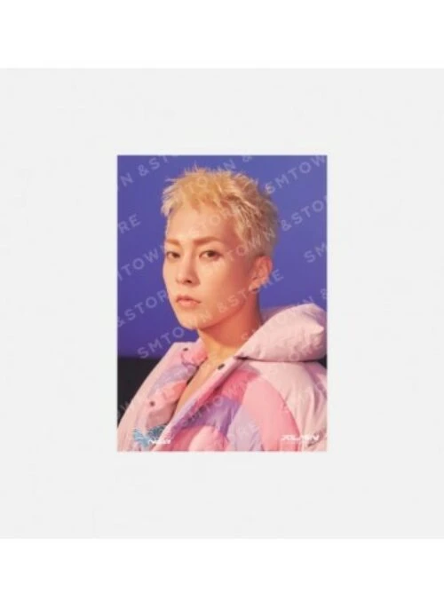 XIUMIN “Brand New” Merch – A4 Photo