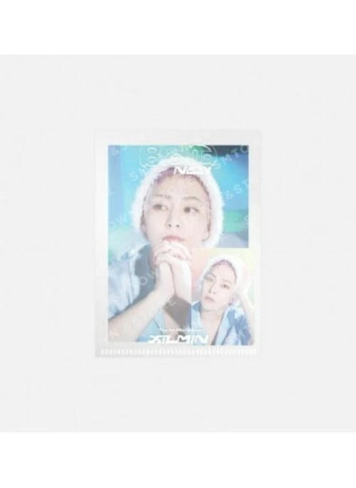 XIUMIN “Brand New” Merch – Postcard + Hologram Photocard Set