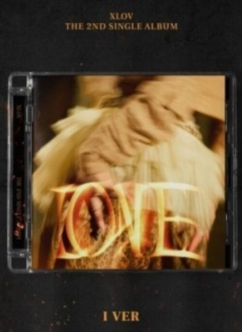 XLOV 2nd Single Album – I ONE | I version