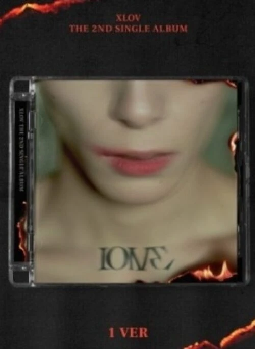 XLOV 2nd Single Album – I ONE | ONE version