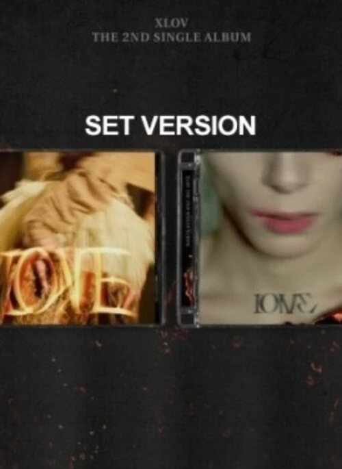 XLOV 2nd Single Album – I ONE | Set version
