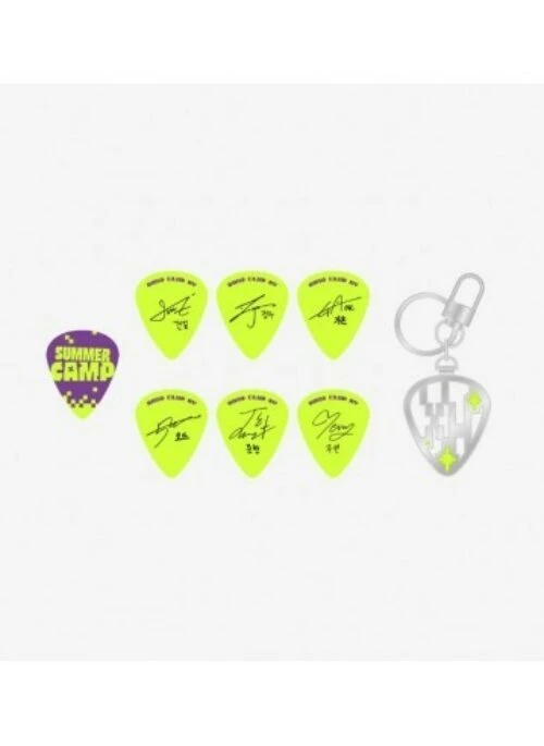 Xdinary Heroes “2023 Summer Camp” Merch – Pick Case Keyring