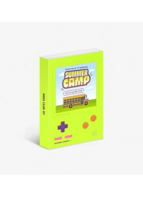 Xdinary Heroes “2023 Summer Camp” Merch – Postcard Book