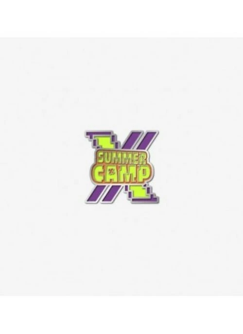 Xdinary Heroes “2023 Summer Camp” Merch – Signature Pin Badge