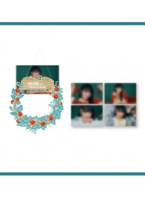 YENA in Winterland Merch – Door Sign Frame Set