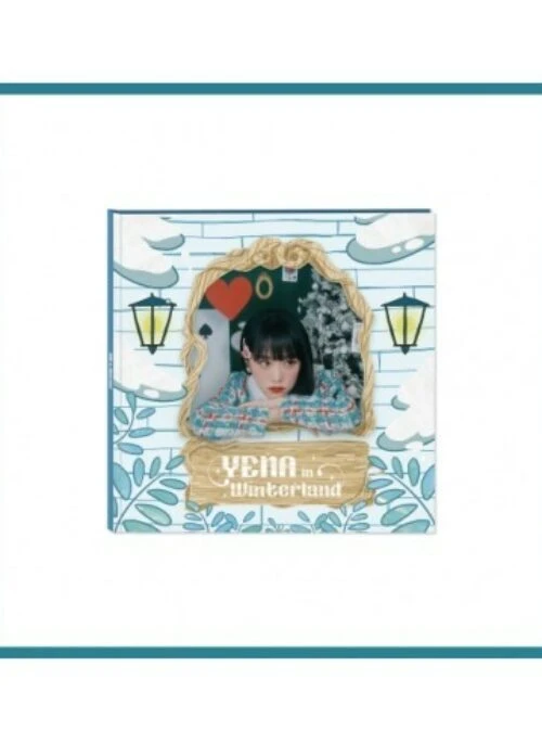 YENA in Winterland Merch – Fairy Tale Photobook