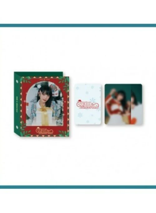YENA in Winterland Merch – Hard Binder