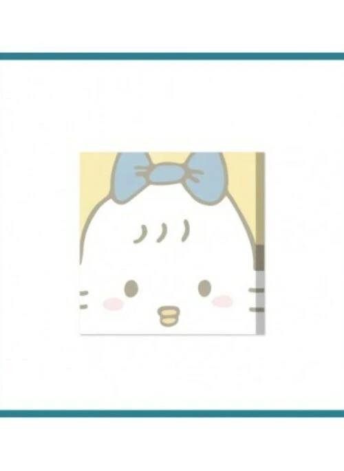 YENA in Winterland Merch – Memo Pad