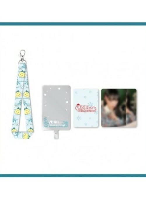 YENA in Winterland Merch – Phone Tab Set