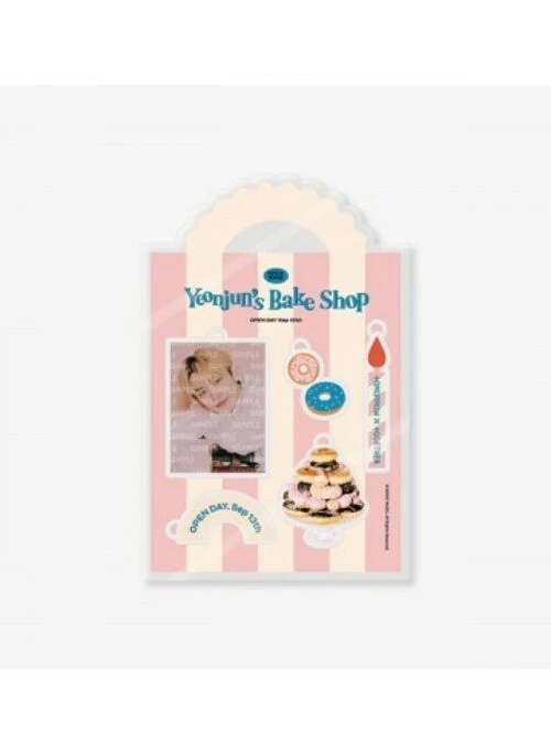 YEONJUN “Bake Shop” Merch – Acrylic Keyring Set