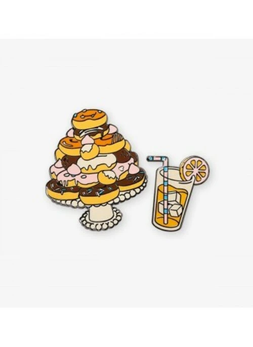 YEONJUN “Bake Shop” Merch – Badge Set