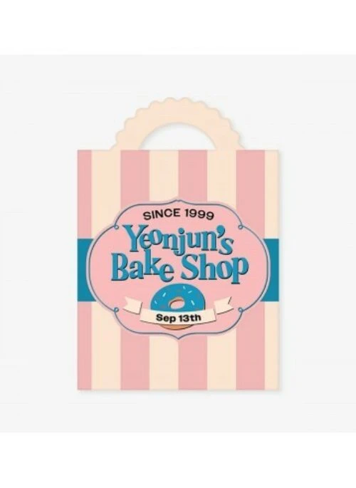 YEONJUN “Bake Shop” Merch – Story Book