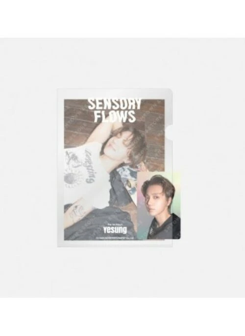 YESUNG “Sensory Flows” Merch – Postcard + Hologram Photocard Set
