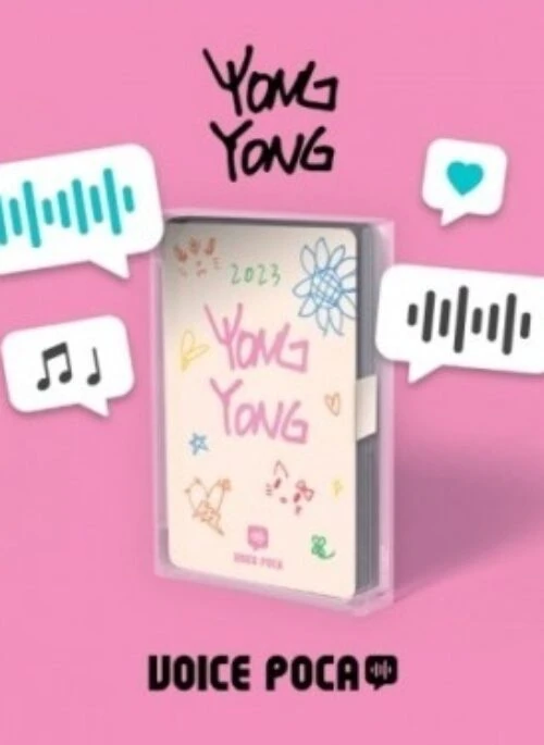 YONGYONG Voice Poca Merch – 2024 Mini Calendar Version