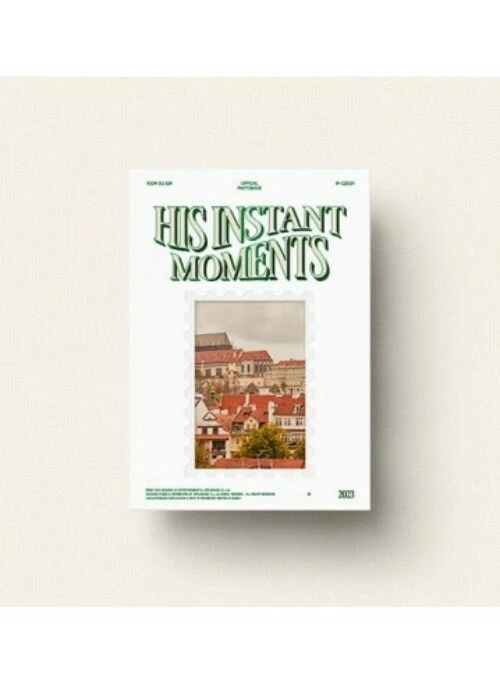 YOON DUJUN “His Instant Moments” Photobook