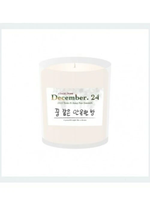 YOON JISUNG “December. 24 : Lucid Dream” Merch – Candle