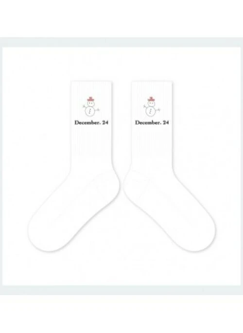 YOON JISUNG “December. 24 : Lucid Dream” Merch – Socks Set