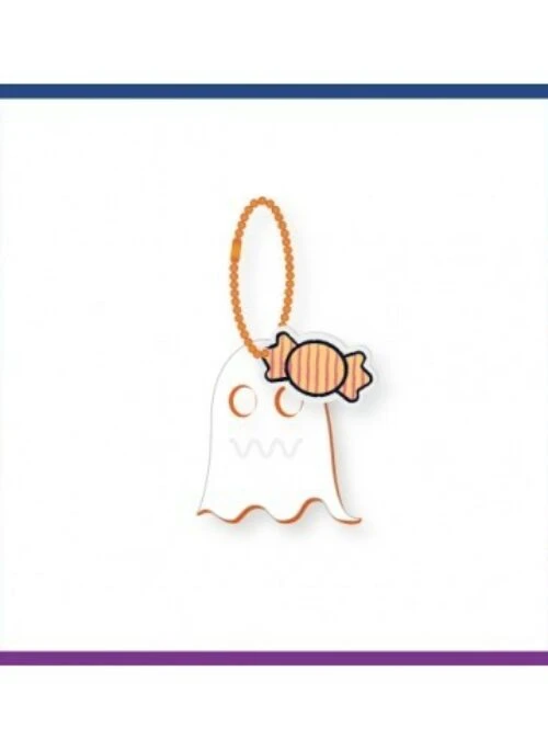 YOON JISUNG “Happy Halloween!” Merch – Acrylic Keyring & Photocard Set