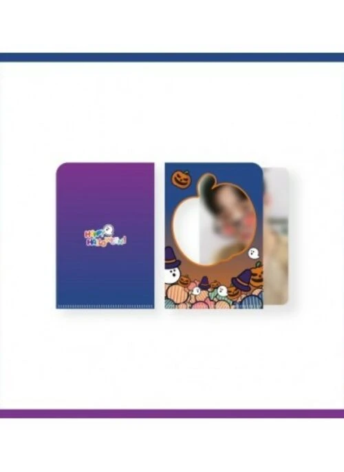 YOON JISUNG “Happy Halloween!” Merch – Mini L Holder & Photocard Set