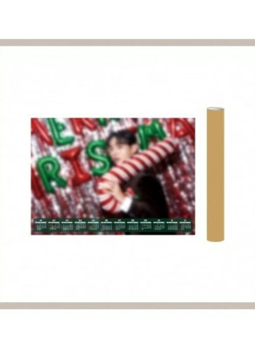 YOON JISUNG “The Special Christmas: Prom Party” Merch – Poster Calendar