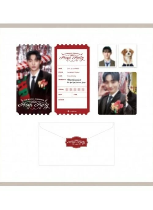 YOON JISUNG “The Special Christmas: Prom Party” Merch – Special Ticket Set