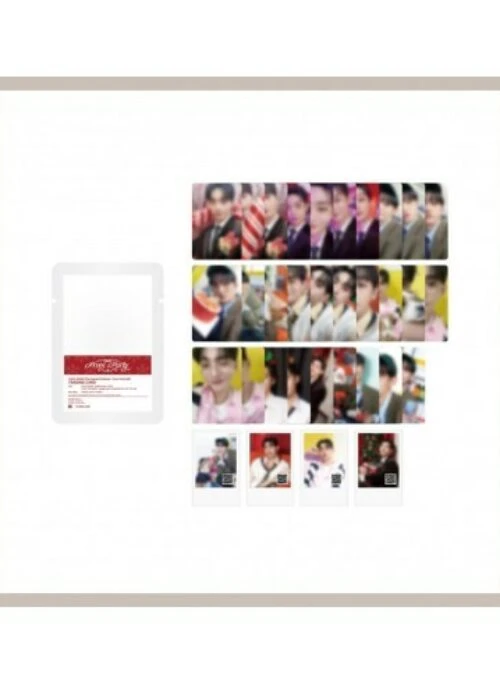 YOON JISUNG “The Special Christmas: Prom Party” Merch – Trading Card