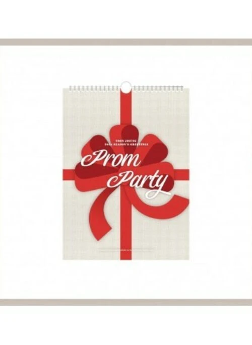 YOON JISUNG “The Special Christmas: Prom Party” Merch – Wall Calendar