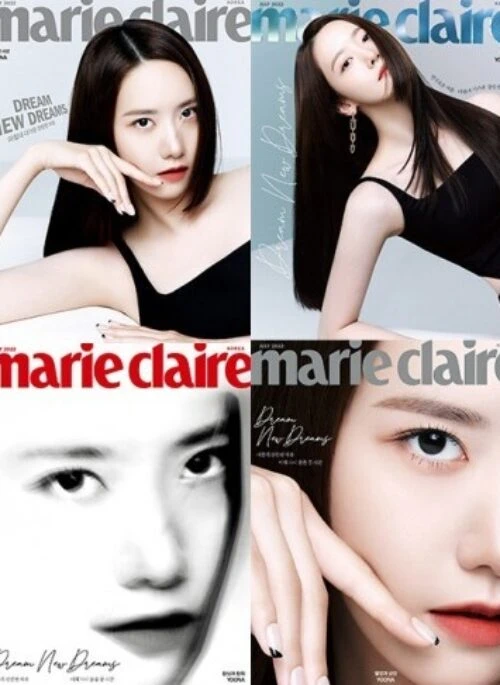 YOONA – Marie Claire Magazine July 2022 Cover Type C
