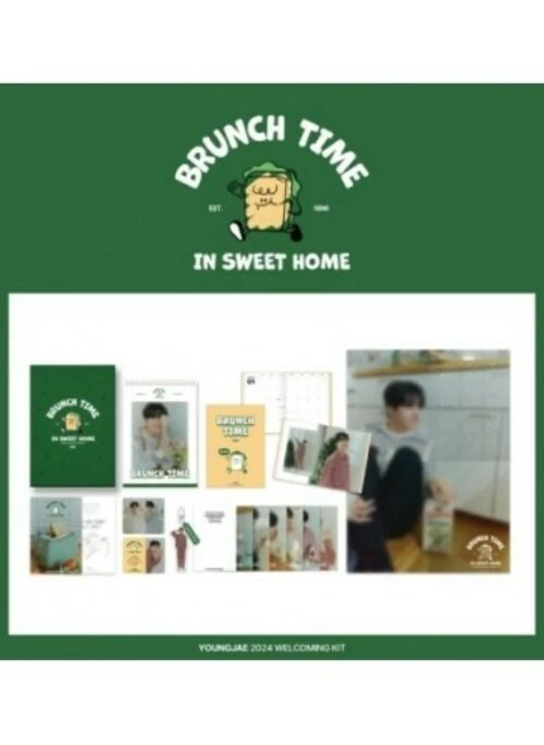 YOUNGJAE 2024 Welcoming Kit – Brunch Time