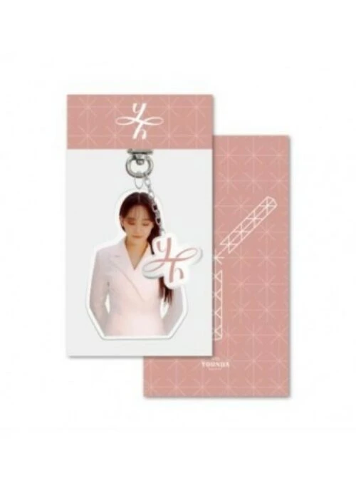 YOUNHA “2021 MINDSET” Merch – Acrylic Keyring