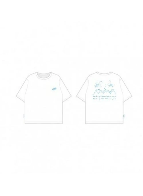 YUDABINBAND “2023 Concert 항해” Merch – T-Shirt
