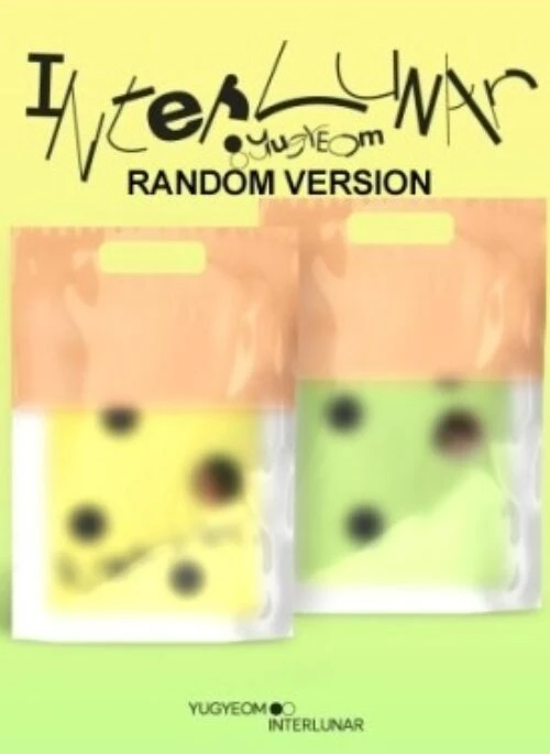 YUGYEOM 2nd Album – Interlunar | Random version