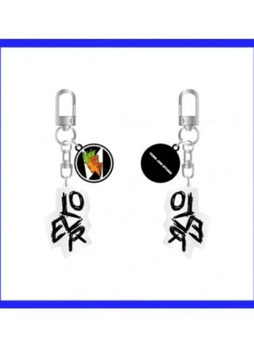 Yong Jun Hyung “Loner’s Room” Merch – Acrylic Keyring